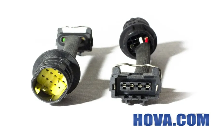Adapterkablar för DRL Strålkastare Volvo S60/V70/XC70 2005-