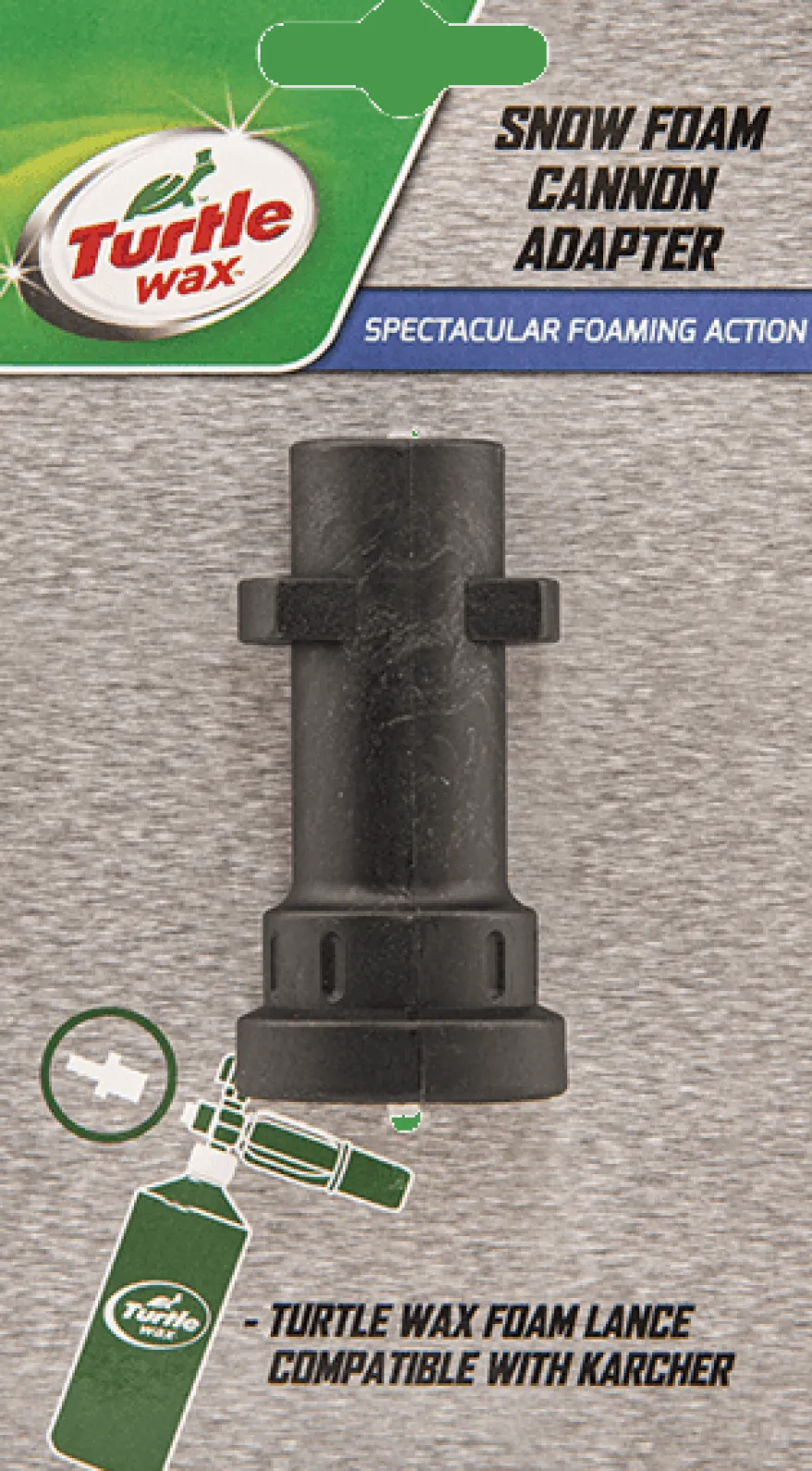 Adapter - Kärcher till Turtle Wax Skumspruta