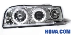 Angel Eyes Strålkastare Krom Volvo 850/855 1991-1994