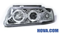 Angel Eyes Strålkastare Krom VW Passat (B5/3B) 1997-2000