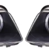 Angel Eyes Strålkastare Svart Audi A4 (B5/8D) 1994-1999