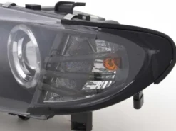 Angel Eyes Strålkastare Svart BMW 3-Serien E46 Sedan/Touring 2001-2005