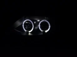 Angel Eyes Strålkastare Svart BMW Z4 2003-2008