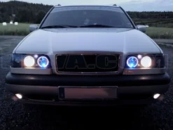 Angel Eyes Strålkastare Svart Volvo 850/855 1994-1997