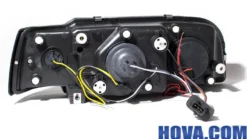 Angel Eyes Strålkastare Svart Volvo 850/855 1994-1997
