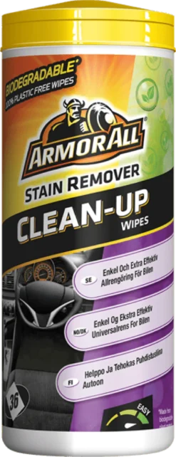 Armor All Stain Remover Clean-Up Wipes