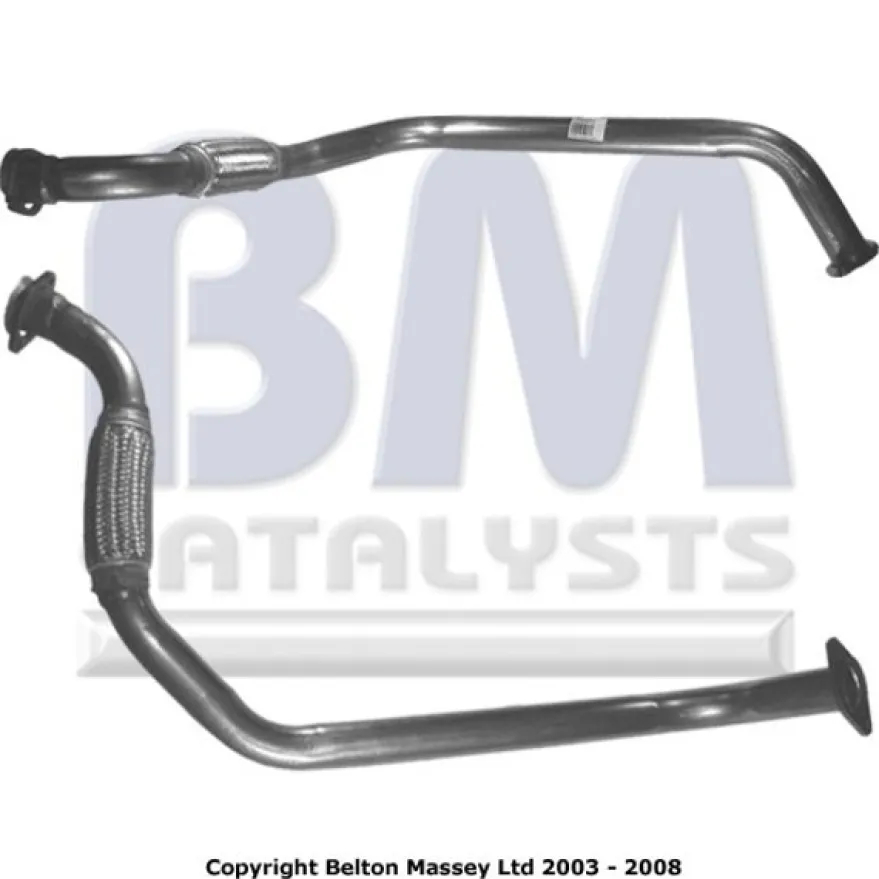 AVGASRÖR FRAM till BMW E34 525d