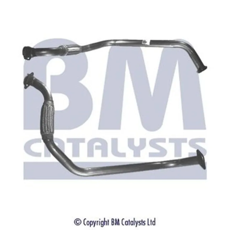 AVGASRÖR FRAM till BMW E34 525d
