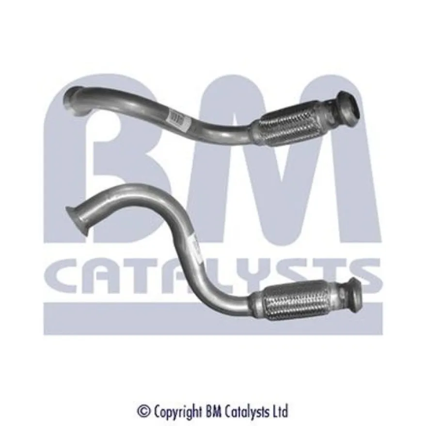 AVGASRÖR FRAM till CITROEN C4 PEUGEOT 307 307SW