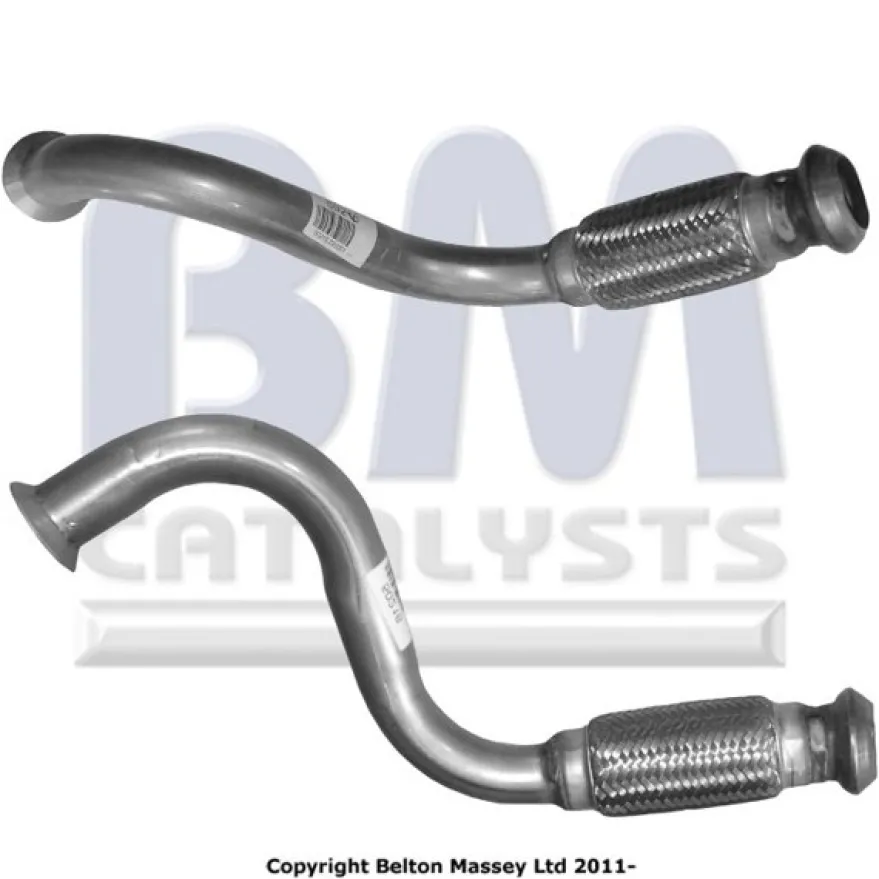AVGASRÖR FRAM till CITROEN C4 PEUGEOT 307 307SW