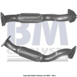 AVGASRÖR FRAM till CITROEN Jumper FIAT Ducato PEUGEOT Boxer