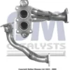 AVGASRÖR FRAM till SEAT Ibiza Toledo VW Golf Passat Vento