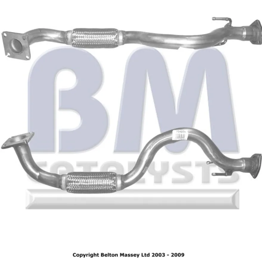 AVGASRÖR FRAM till SEAT Leon Toledo VW Golf Bora