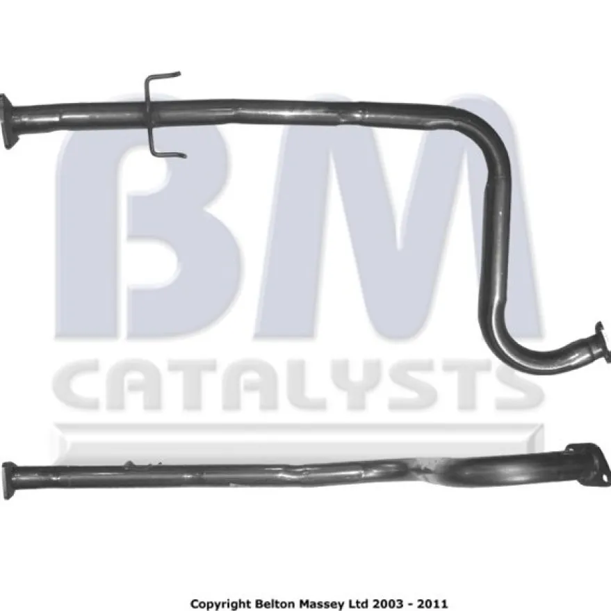 AVGASRÖR till MG ZR ROVER Streetwise 25 220