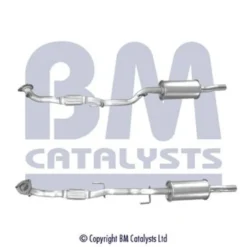 Avgasrör till VW FOX Halvkombi (5Z1, 5Z3, 5Z4)