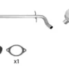 Avgassystem till VOLVO V70 II (285)