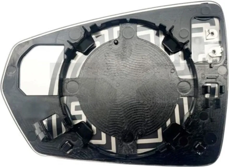 Backspegelglas, yttre spegel Vänster