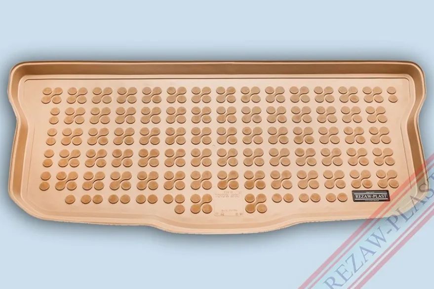 Bagagerumsmatta Beige Citroen C1, Toyota Aygo