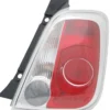 Baklampa Höger Fiat 500