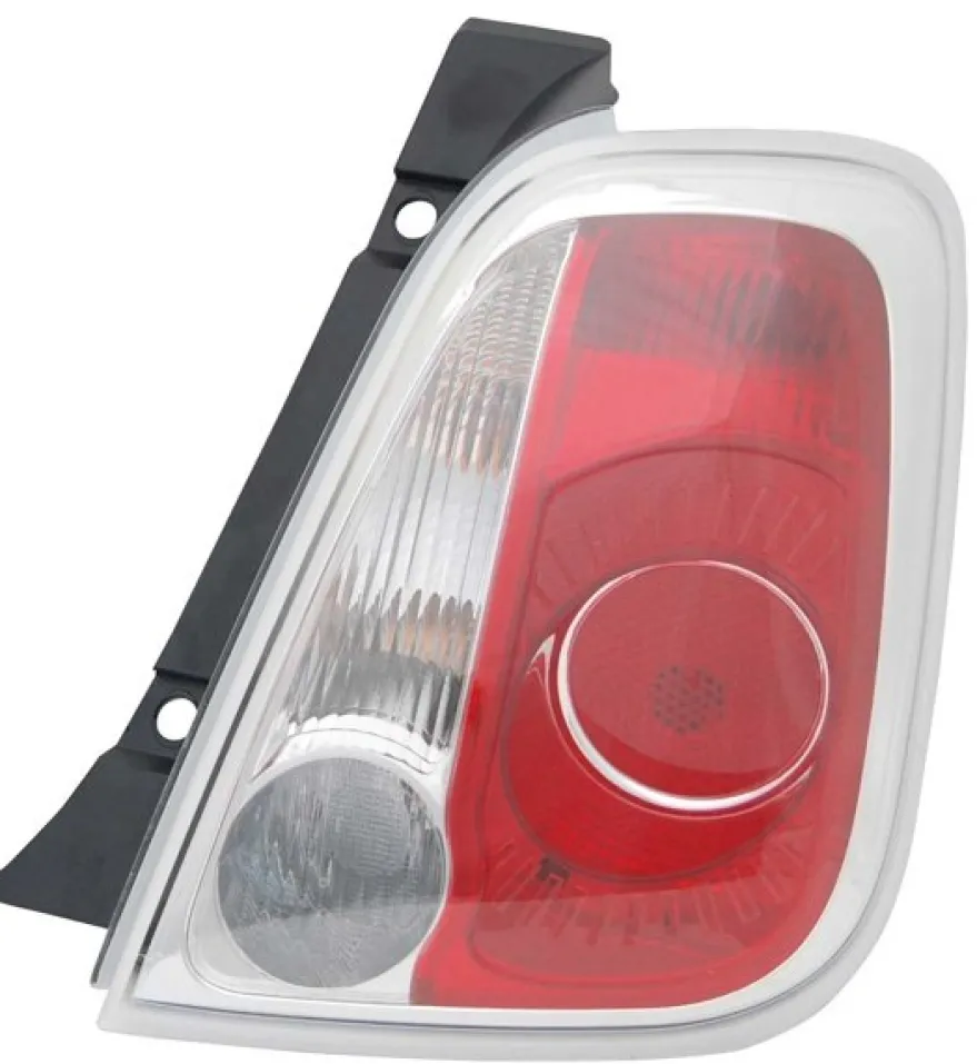 Baklampa Höger Fiat 500