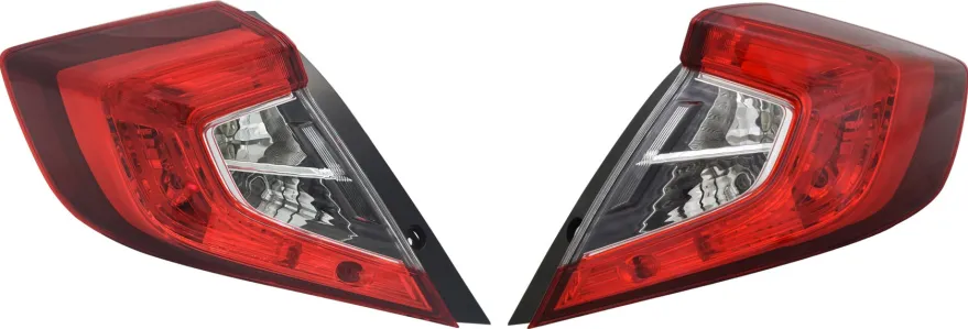 Baklampa Höger Honda Civic X Sedan
