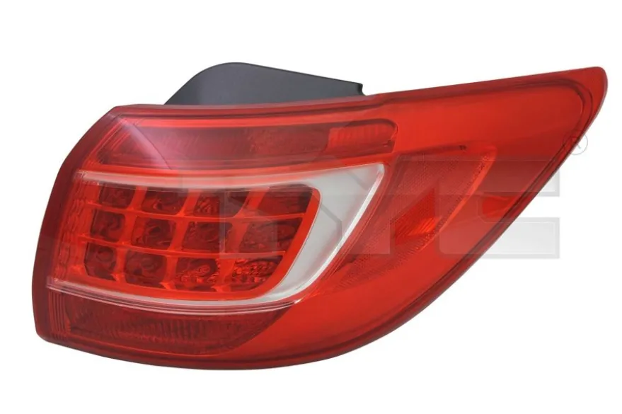 Baklampa Höger Kia Sportage (SL) 2010-01.2014