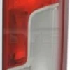 Baklampa Höger Peugeot Boxer Buss, Skåp