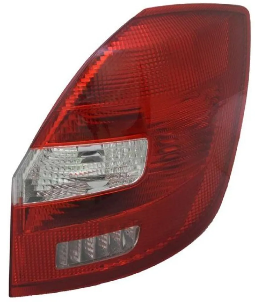 Baklampa Höger Skoda Fabia II Sedan, Kombi