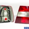 Baklampa Höger Vit/Röd med Vit Blinkers Volvo 940, 960