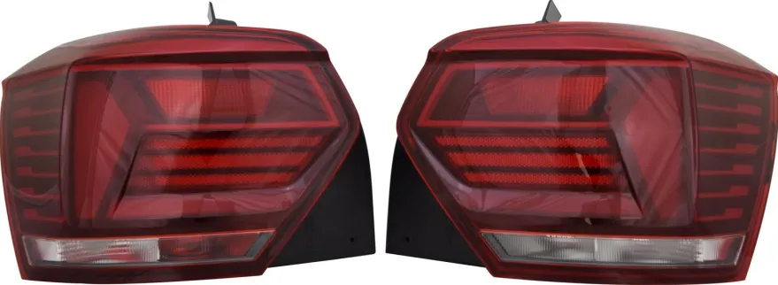 Baklampa Höger VW Polo VI