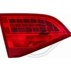 Baklampa innerdel Vänster Led Audi A4 B8 Avant 2007-2011