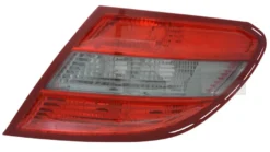 Baklampa Smoke Vänster Mercedes-Benz C-Klass W204 2007-2010
