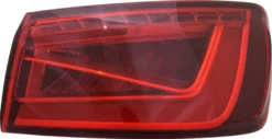 Baklampa Vänster Audi A3 8V Sedan, Cabriolet