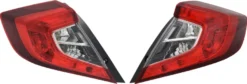 Baklampa Vänster Honda Civic X Sedan