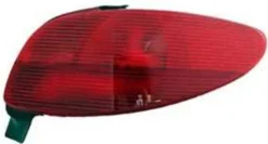 Baklampa Vänster Peugeot 206 Hatchback 2A/2C