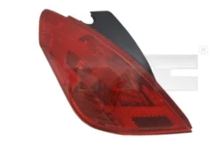Baklampa Vänster Peugeot 308 Hatchback 4A/4C