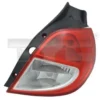 Baklampa Vänster Renault Clio III BR/CR