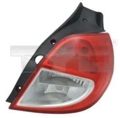 Baklampa Vänster Renault Clio III BR/CR