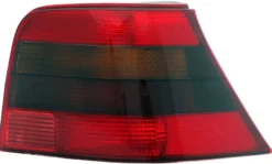 Baklampa Vänster Smoke VW Golf MK4 1J1