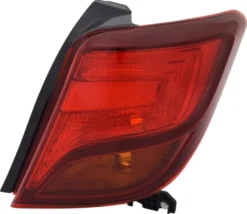 Baklampa Vänster Toyota Yaris P13