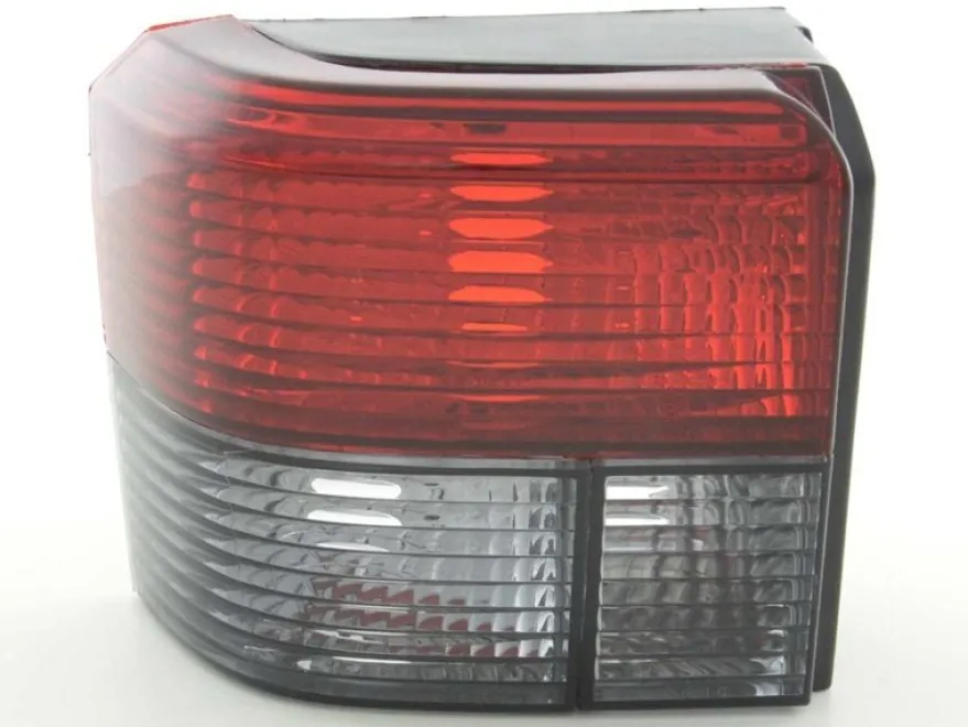 Baklampor Briljant Smoke/Röd VW Transporter T4 Bus 1990-2003