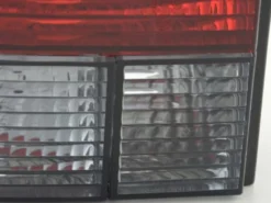 Baklampor Briljant Smoke/Röd VW Transporter T4 Bus 1990-2003
