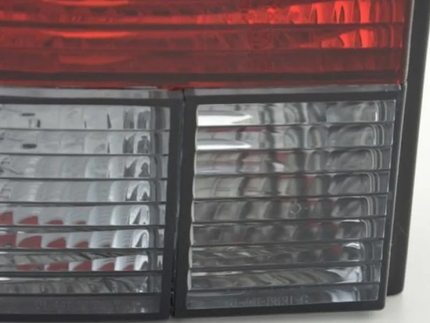 Baklampor Briljant Smoke/Röd VW Transporter T4 Bus 1990-2003