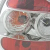 Baklampor Krom Audi A3 (8L) 1996-2000