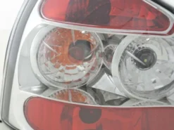 Baklampor Krom Audi A3 (8L) 1996-2000
