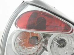 Baklampor Krom Audi A3 (8L) 1996-2000