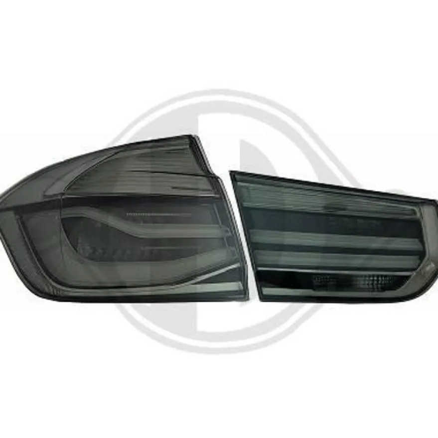 Baklampor LED Smoke BMW F30 Sedan 2011-2019