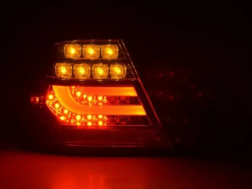 Baklampor LED Svart BMW 3-Serien E46 Coupe 1999-2002
