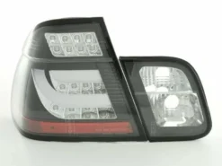 Baklampor LED Svart BMW 3-Serien E46 Sedan 1998-2001