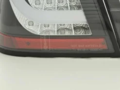 Baklampor LED Svart BMW 3-Serien E46 Sedan 1998-2001